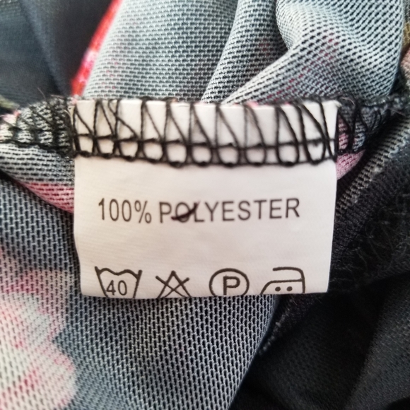 Honeybum floral Top - Picture 3 of 4